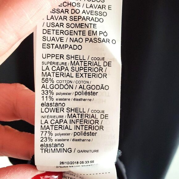 Puma Womens Dress Pink L Cut Out Active Black Athleisure - Picture 7 of 8